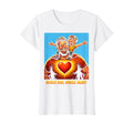 Bonus Dad Whole Heart Stepfather Gift T-Shirt - Custom Art Print Men Women - T-Shirt, Sweatshirt, Hoodie
