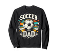 Soccer Dad Family Matching Dad Fathers Sweatshirt - Novelty Apparel Unisex - T-Shirt, Sweatshirt, Hoodie