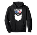 Bearded Dad Dads Beards Are Better Hoodie - Casual Everyday Wear Men Women - T-Shirt, Sweatshirt, Hoodie