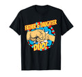 Fathers Day Superhero Father Daughter Duo T-Shirt - Graphic Print Unisex - T-Shirt, Sweatshirt, Hoodie