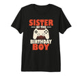 Dad Birthday Video Games Gamer Dad Tri T-Shirt - Custom Art Print Unisex - T-Shirt, Sweatshirt, Hoodie
