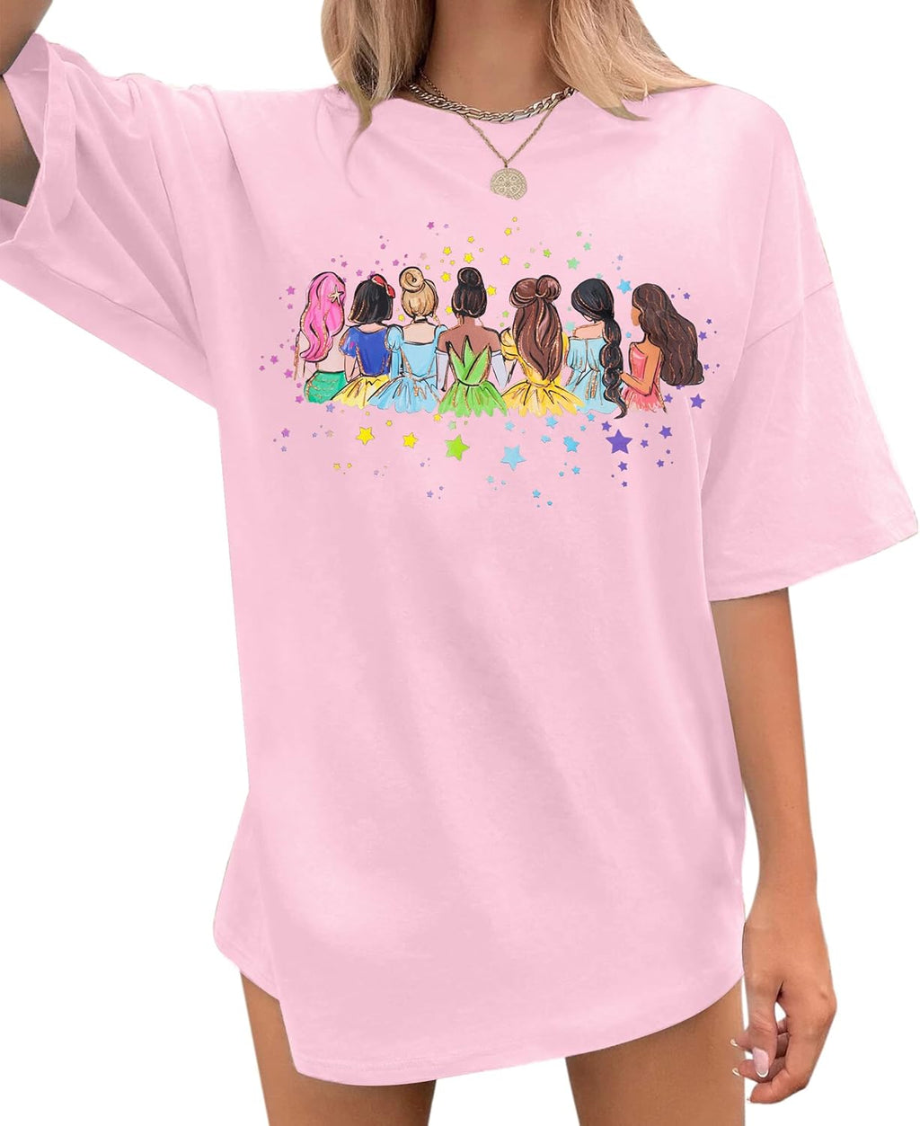 Magical for Women: Magic Kingdom Princess Family - Adult & Kids T-Shirts, Sweatshirts & Hoodies apparel design preview 1