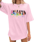 Magical for Women: Magic Kingdom Princess Family - Adult & Kids T-Shirts, Sweatshirts & Hoodies apparel design preview 1