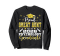 Proud Great Aunt 2026 Psychology Sweatshirt - Minimalist Print for Adults - T-Shirt, Sweatshirt, Hoodie