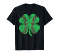 St Patricks Day Shamrock Baseball T-Shirt - Fun Novelty Design Unisex - T-Shirt, Sweatshirt, Hoodie