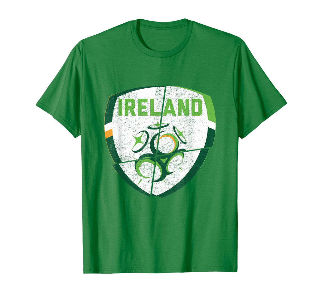Republic Ireland Football Irish Flag 2021 T-Shirt - Trendy Graphic Unisex - T-Shirt, Sweatshirt, Hoodie