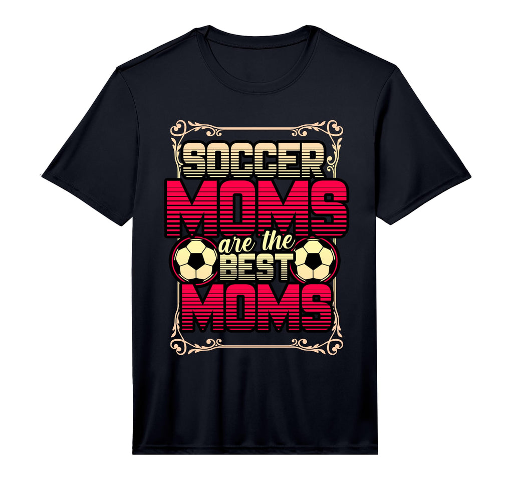 Mens Proud Soccer Mom Soccer Moms Are T-Shirt - Minimalist Print Men Women - T-Shirt, Sweatshirt, Hoodie