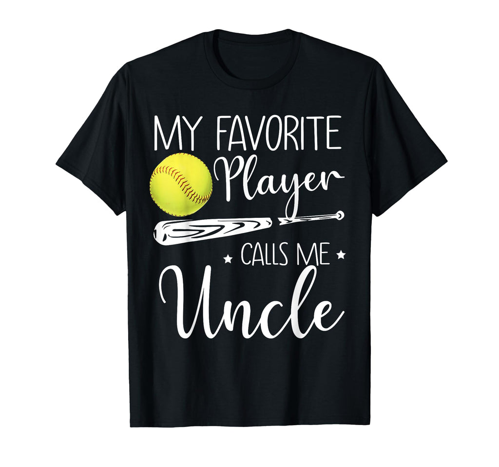 Softball My Favorite Player Calls Me T-Shirt - Aesthetic Graphic Men Women - T-Shirt, Sweatshirt, Hoodie