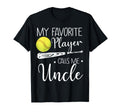 Softball My Favorite Player Calls Me T-Shirt - Aesthetic Graphic Men Women - T-Shirt, Sweatshirt, Hoodie