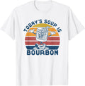 Today's Soup is Bourbon Funny Lover Glass Vintage - Adult & Kids T-Shirts, Sweatshirts & Hoodies apparel design preview 1