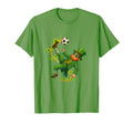 Soccer St Patricks Day Leprechaun T-Shirt - Unique Graphic for Adults - T-Shirt, Sweatshirt, Hoodie