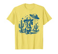 Dachshund Ufo Dachshund Cowboy Dog T-Shirt - Custom Art Print for Adults - T-Shirt, Sweatshirt, Hoodie