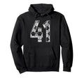 Soccer Number 41 Favorite Player 41 Hoodie - Custom Art Print Unisex - T-Shirt, Sweatshirt, Hoodie