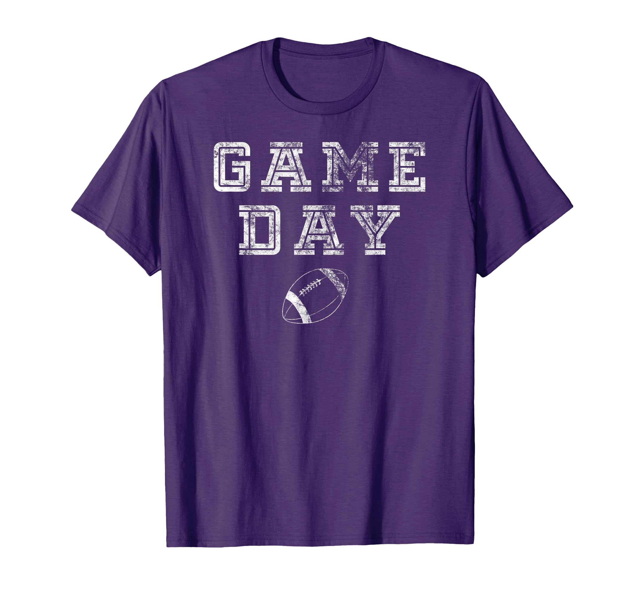 Game Day Football Football T-Shirt - Fun Novelty Design for Adults - T-Shirt, Sweatshirt, Hoodie