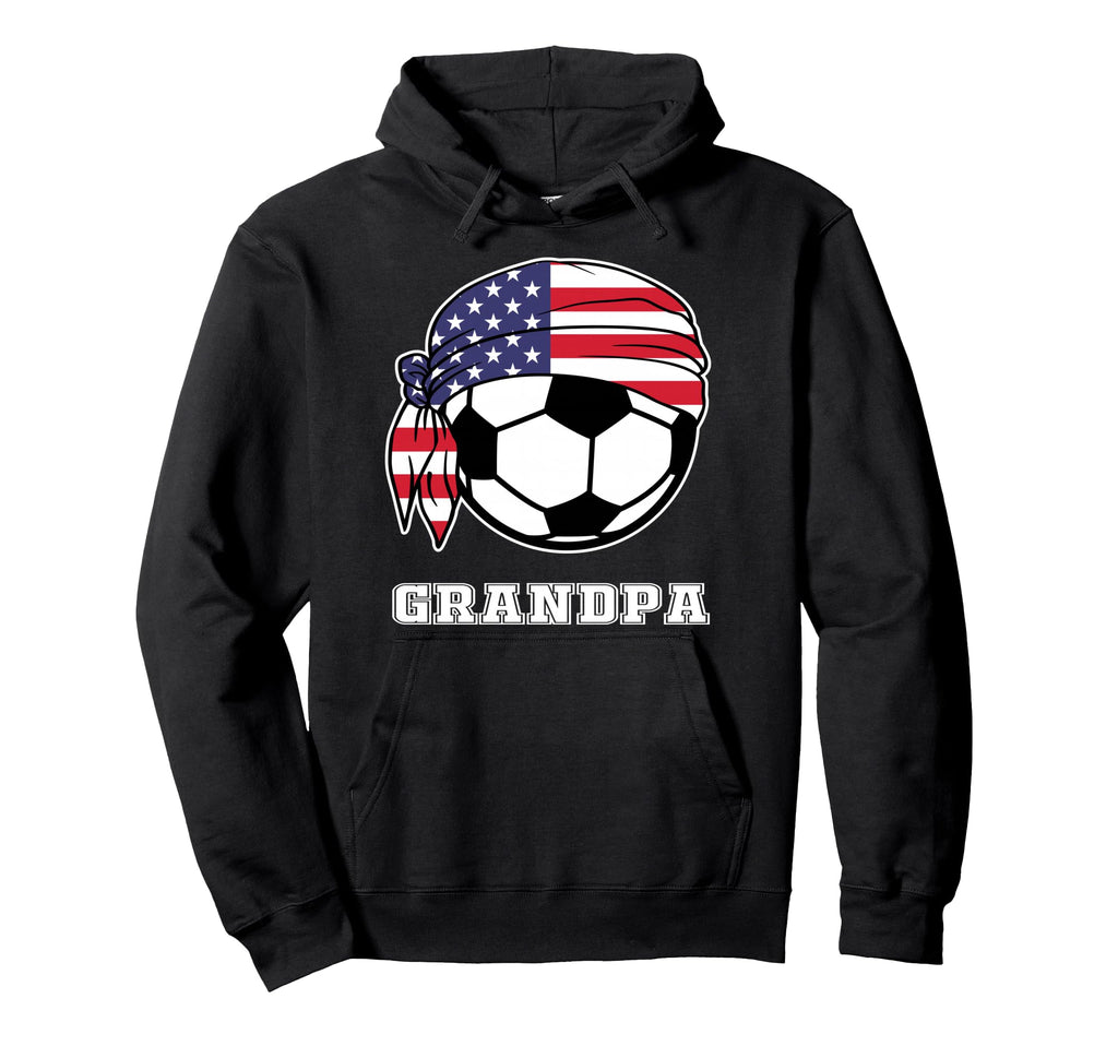 Proud Mens Grandfather Player Gramps Hoodie - Minimalist Print for Adults - T-Shirt, Sweatshirt, Hoodie