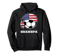 Proud Mens Grandfather Player Gramps Hoodie - Minimalist Print for Adults - T-Shirt, Sweatshirt, Hoodie
