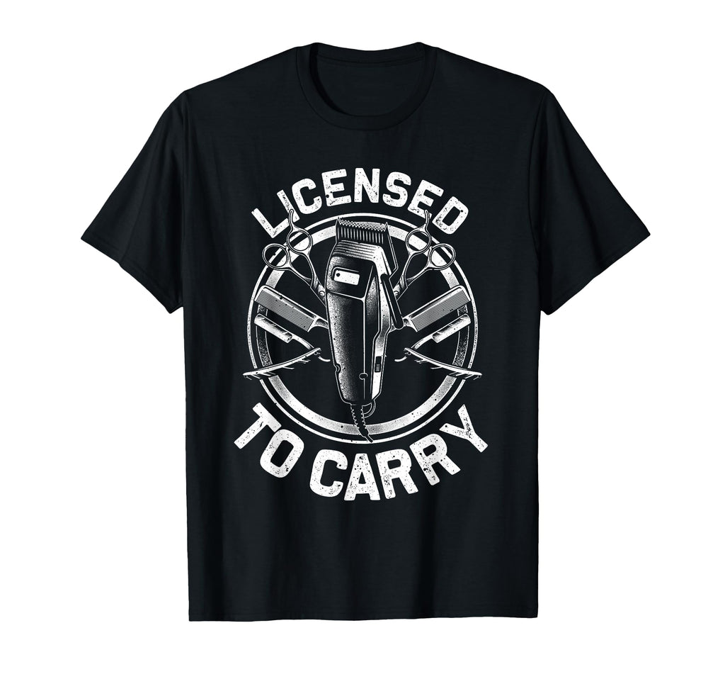 Funny Barber Designs Dad T-Shirt - Fun Novelty Design for Adults - T-Shirt, Sweatshirt, Hoodie