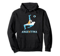 Argentina Soccer Team Argentina Sun Hoodie - Aesthetic Graphic Men Women - T-Shirt, Sweatshirt, Hoodie