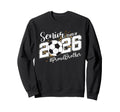 Proud Brother 2026 Senior Soccer Sweatshirt - Minimalist Print for Adults - T-Shirt, Sweatshirt, Hoodie