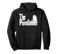 Pomfather Pom Father Funny Dog Dad Hoodie - Fun Novelty Design for Adults - T-Shirt, Sweatshirt, Hoodie