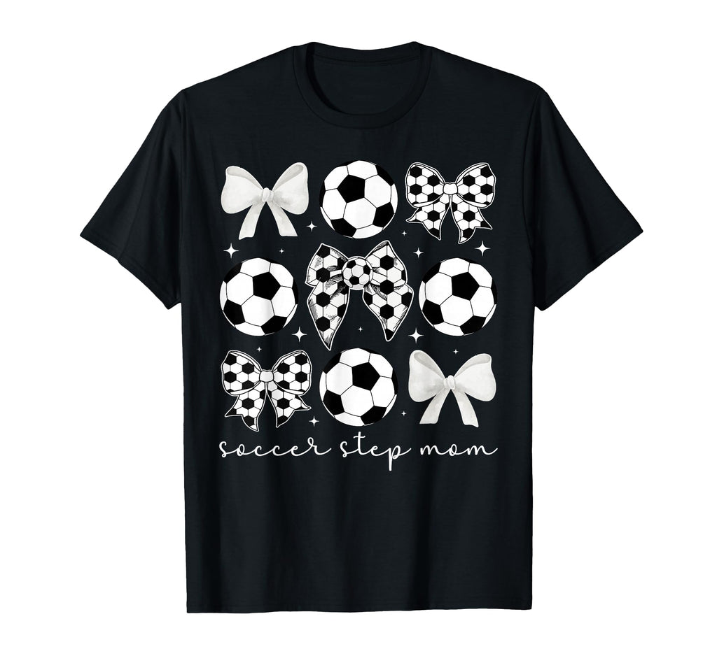 Soccer Step Mom Soccer Player T-Shirt - Unique Graphic Men Women - T-Shirt, Sweatshirt, Hoodie
