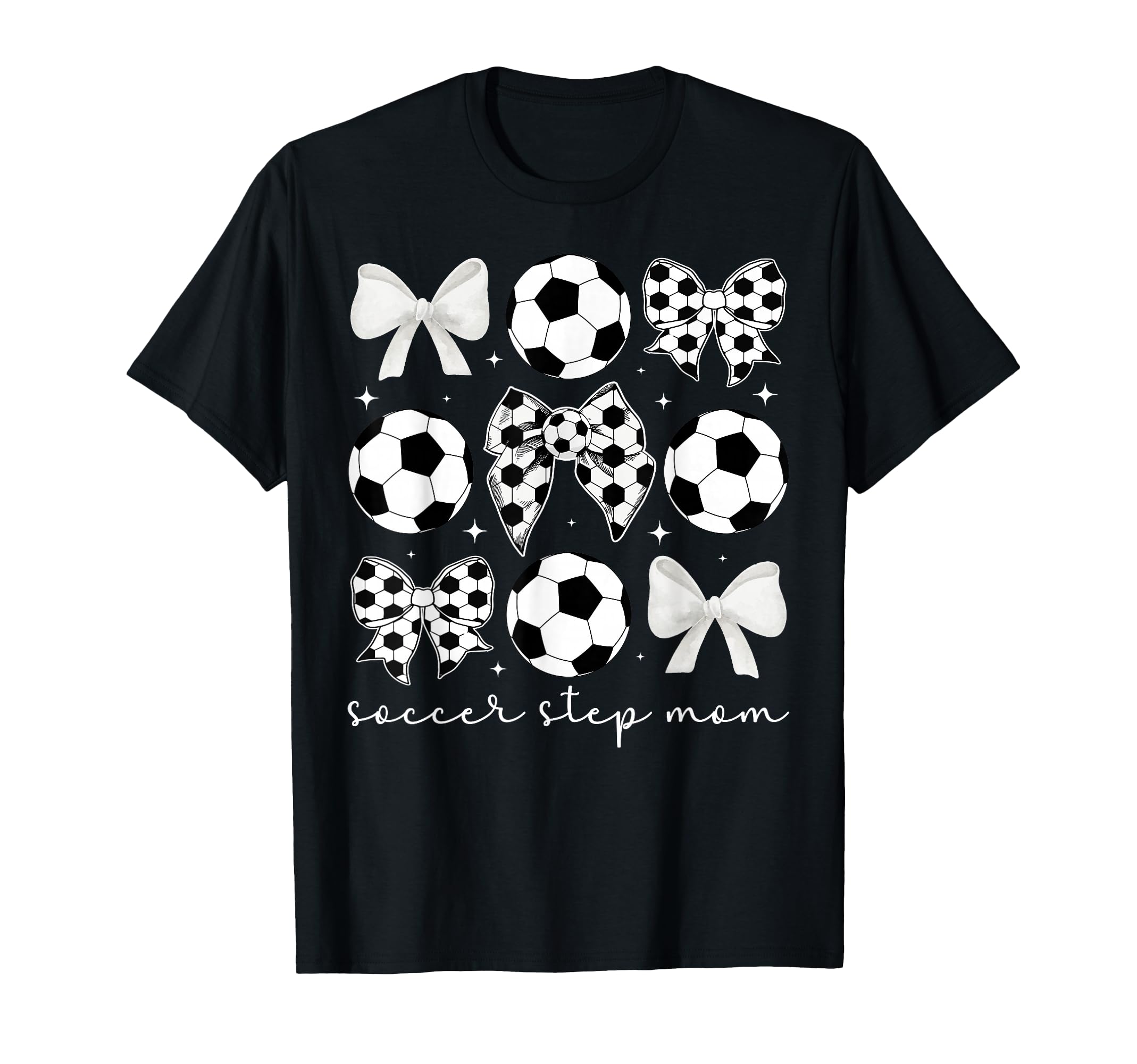 Soccer Step Mom Soccer Player T-Shirt - Unique Graphic Men Women - T-Shirt, Sweatshirt, Hoodie