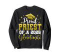 Super Proud Priest 2026 Graduate Sweatshirt - Casual Everyday Wear Unisex - T-Shirt, Sweatshirt, Hoodie