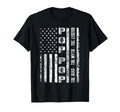 Pop Pop Myth Legend Us Flag T-Shirt - Casual Everyday Wear Men Women - T-Shirt, Sweatshirt, Hoodie