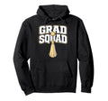 Grad Squad Graduation School Class 2026 Hoodie - Novelty Apparel Unisex - T-Shirt, Sweatshirt, Hoodie