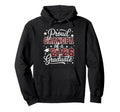 Proud Grandpa Class 2026 Graduate Senior Hoodie - Trendy Graphic Unisex - T-Shirt, Sweatshirt, Hoodie