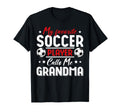 My Favorite Soccer Player Calls Me T-Shirt - Aesthetic Graphic for Adults - T-Shirt, Sweatshirt, Hoodie