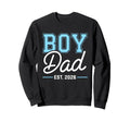 Dad 2026 Announcement Sweatshirt - Minimalist Print for Adults - T-Shirt, Sweatshirt, Hoodie