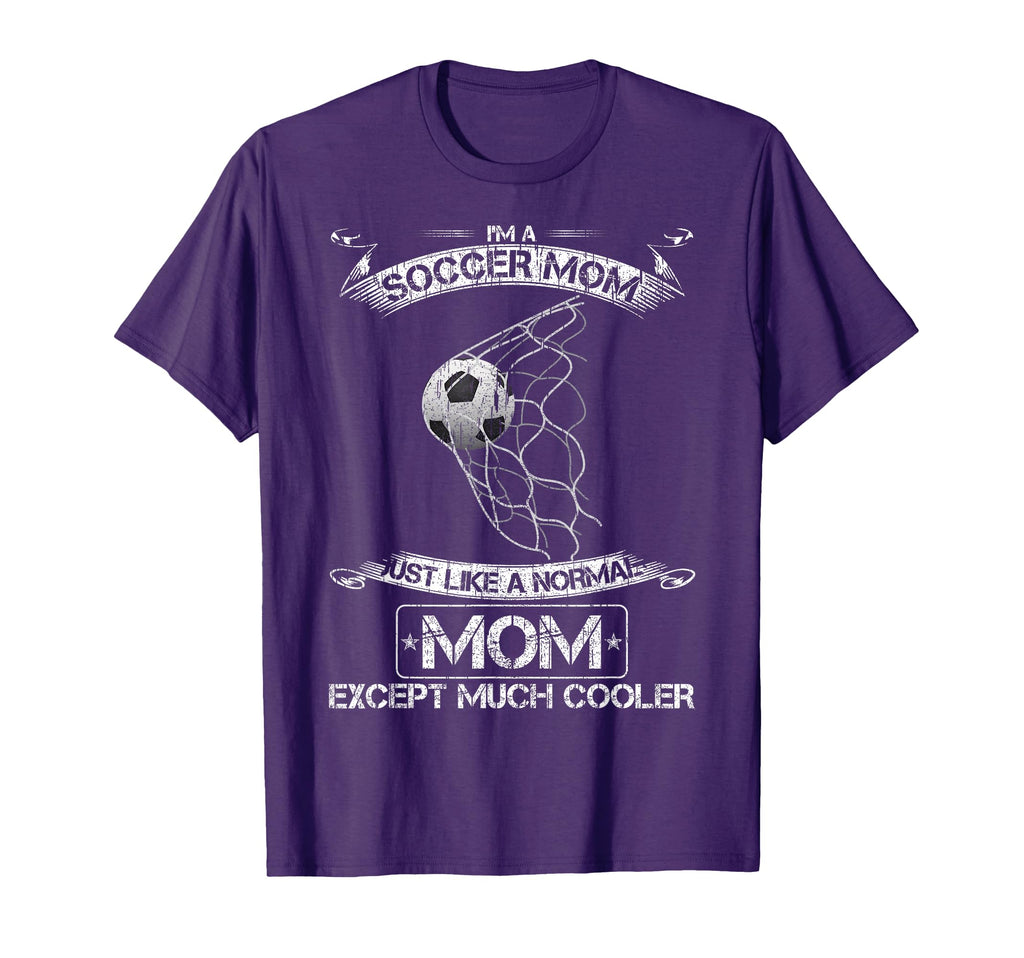 Im Soccer Mom Just Like Normal Mom T-Shirt - Graphic Print Men Women - T-Shirt, Sweatshirt, Hoodie