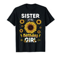 Sister Birthday Sunflower Party Family T-Shirt - Trendy Graphic Men Women - T-Shirt, Sweatshirt, Hoodie