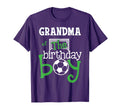 Grandma Birthday Soccer Player T-Shirt - Streetwear Style for Adults - T-Shirt, Sweatshirt, Hoodie