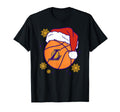 Nba Los Angeles Lakers Santa Hat Ball T-Shirt - Trendy Graphic Unisex - T-Shirt, Sweatshirt, Hoodie
