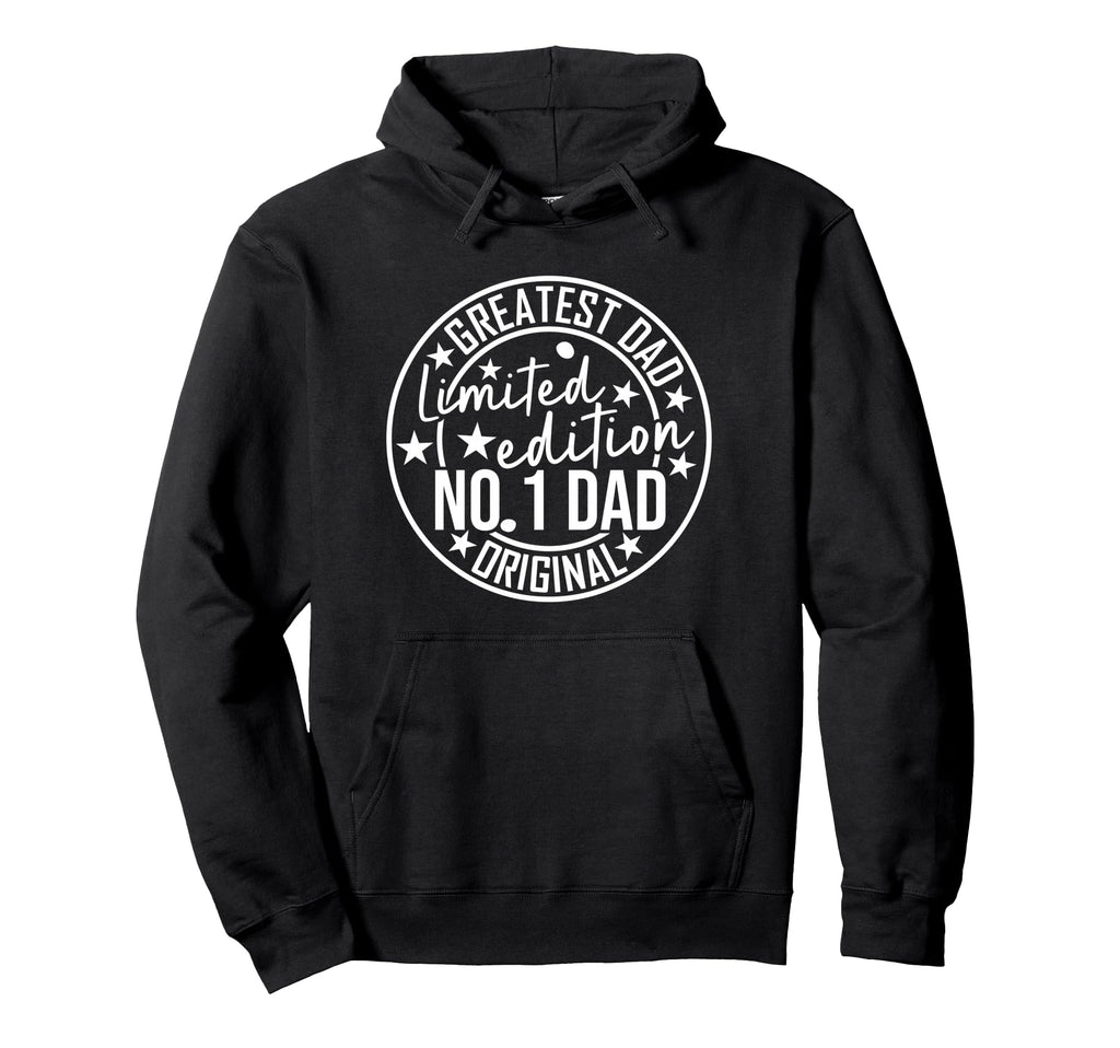 Best Dad Funny Fathers Day Proud Father Hoodie - Trendy Graphic Men Women - T-Shirt, Sweatshirt, Hoodie