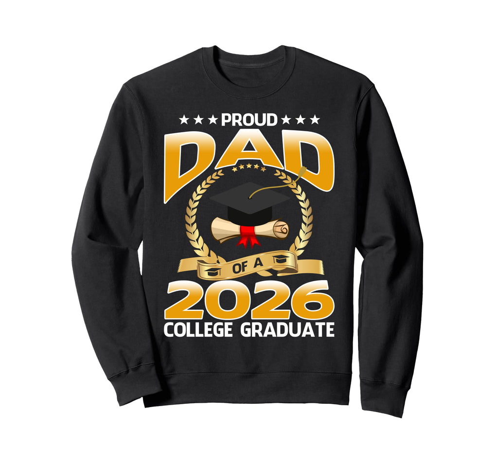 Graduation Class 2026 Party Family T-Shirt - Custom Art Print for Adults - T-Shirt, Sweatshirt, Hoodie