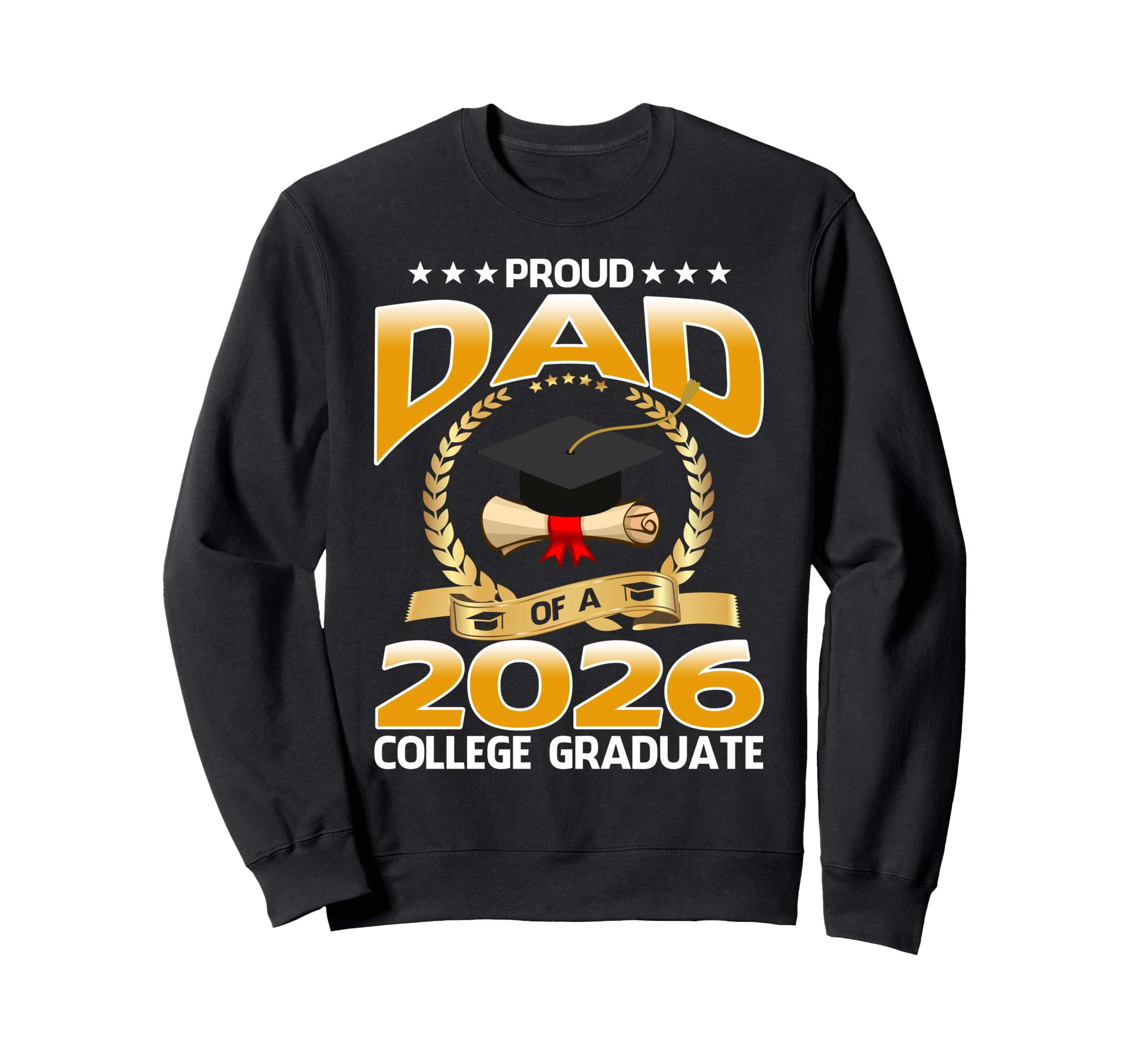 Graduation Class 2026 Party Family T-Shirt - Custom Art Print for Adults - T-Shirt, Sweatshirt, Hoodie
