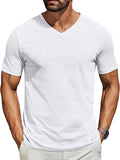 Men's Short Sleeve Classic V Neck Casual Summer Basic - Adult & Kids T-Shirts, Sweatshirts & Hoodies apparel design preview 1
