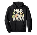 Dad Dinosaur Family Matching Birthday Hoodie - Minimalist Print for Adults - T-Shirt, Sweatshirt, Hoodie