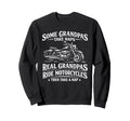 Some Grandpas Take Naps Ride Sweatshirt - Aesthetic Graphic Unisex - T-Shirt, Sweatshirt, Hoodie