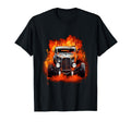 Hot Rod Rat Rod Car T-Shirt - Aesthetic Graphic Men Women - T-Shirt, Sweatshirt, Hoodie