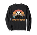 Daddy Bear Sunset Papa Dad Camping Sweatshirt - Unique Graphic Men Women - T-Shirt, Sweatshirt, Hoodie