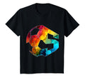 Number 5 Years Soccer 5Th Birthday T-Shirt - Streetwear Style Men Women - T-Shirt, Sweatshirt, Hoodie