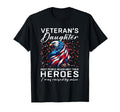 I Am Veterans Daughter Most People T-Shirt - Minimalist Print for Adults - T-Shirt, Sweatshirt, Hoodie