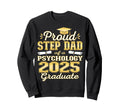 Super Proud Step Dad 2025 Psychology Sweatshirt - Trendy Graphic Men Women - T-Shirt, Sweatshirt, Hoodie