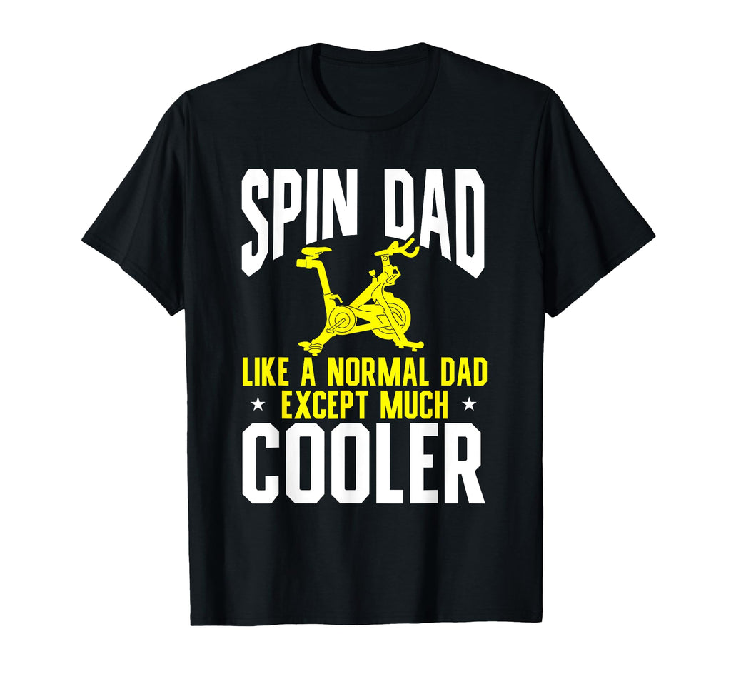 Spin Dad Indoor Cycling Spinning Spin T-Shirt - Minimalist Print Men Women - T-Shirt, Sweatshirt, Hoodie