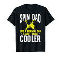 Spin Dad Indoor Cycling Spinning Spin T-Shirt - Minimalist Print Men Women - T-Shirt, Sweatshirt, Hoodie