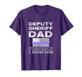 Proud Deputy Sheriff Dad Son Daughter T-Shirt - Novelty Apparel for Adults - T-Shirt, Sweatshirt, Hoodie